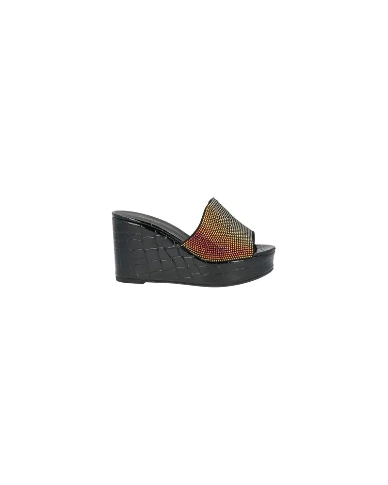 Le Silla SCHUHE - Sandalenauf YOOX.COM Schwarz