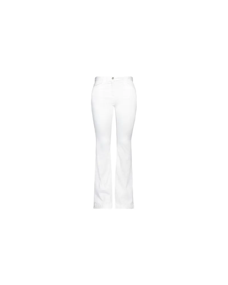 PT TORINO HOSEN & RÖCKE - Jeanshosenauf YOOX.COM Weiß