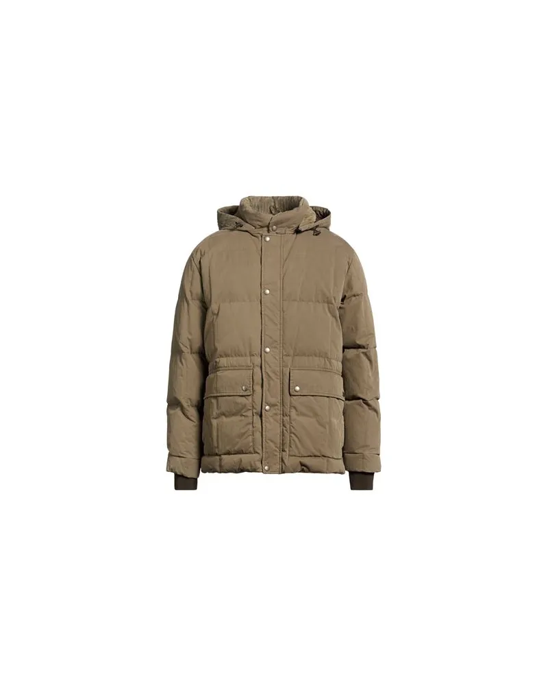 Paltò JACKEN & MÄNTEL - Pufferjacken & Daunenjackenauf YOOX.COM Khaki