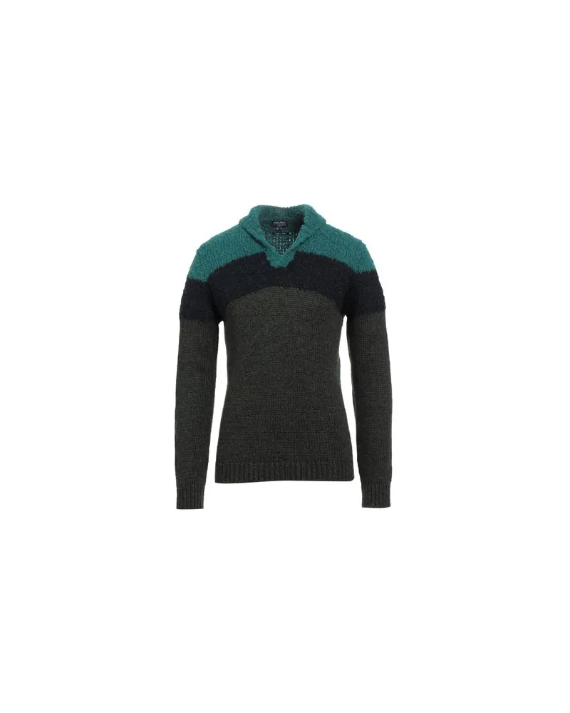 Woolrich STRICKWAREN - Pulloverauf YOOX.COM Aquamarin