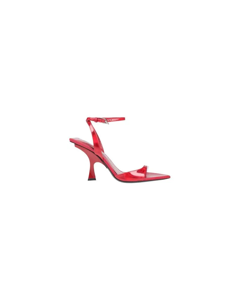 ATTICO SCHUHE - Zehentrennerauf YOOX.COM Rot