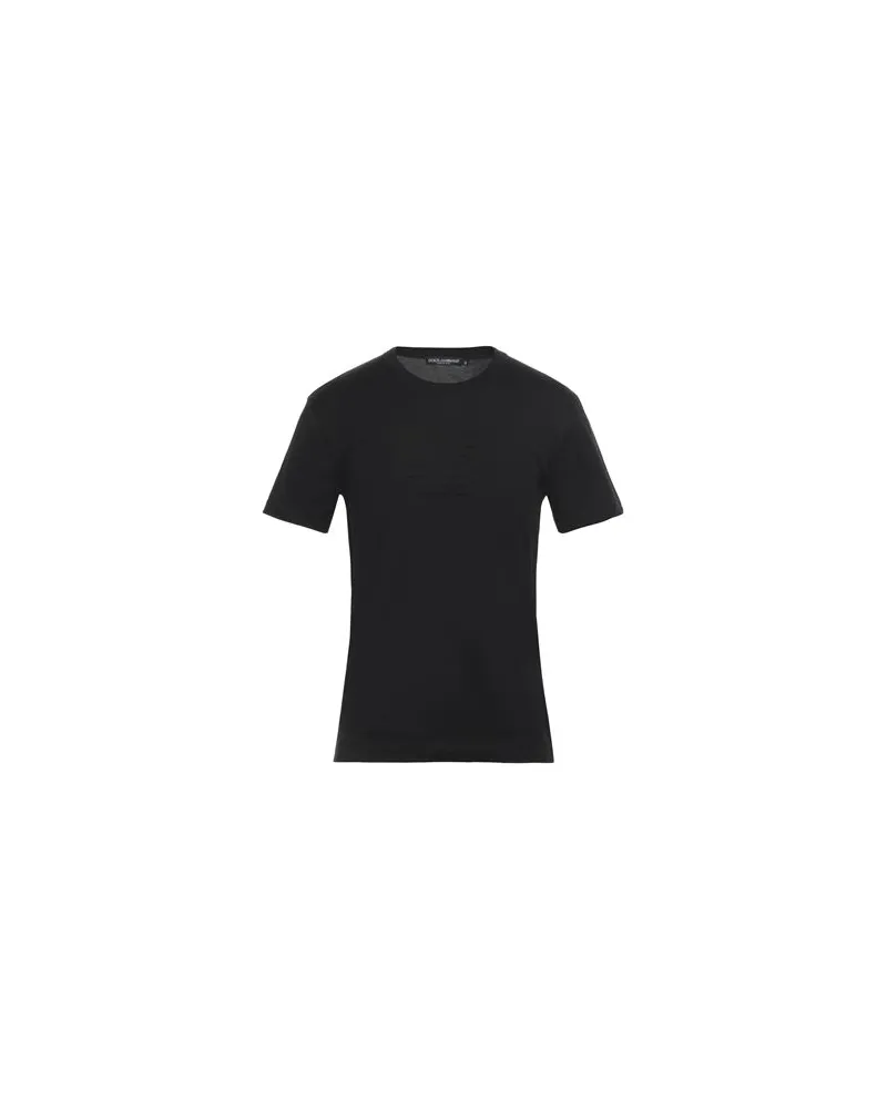 Dolce & Gabbana TOPS - T-shirtsauf YOOX.COM Schwarz