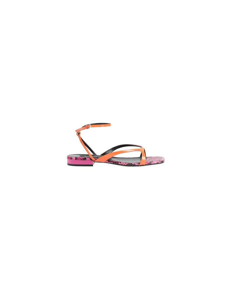 Sergio Rossi SCHUHE - Sandalenauf YOOX.COM Orange
