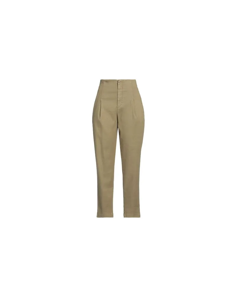 Dondup HOSEN & RÖCKE - Hosenauf YOOX.COM Kamel