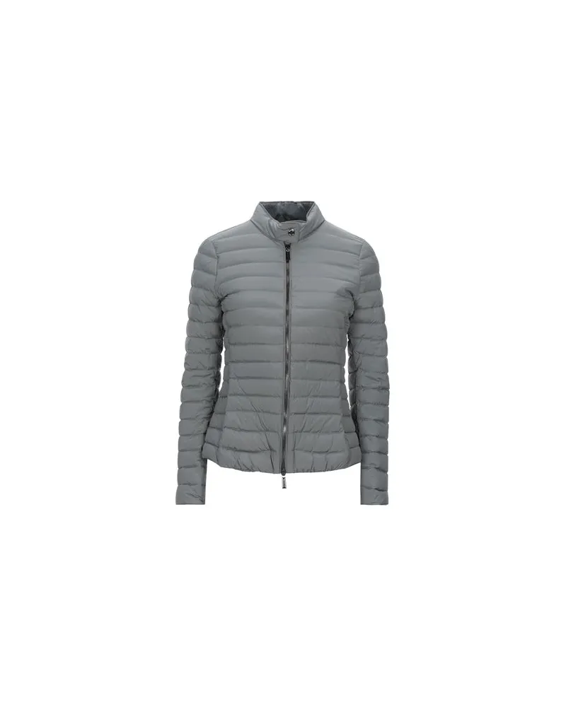 MOORER JACKEN & MÄNTEL - Pufferjacken & Daunenjackenauf YOOX.COM Grau