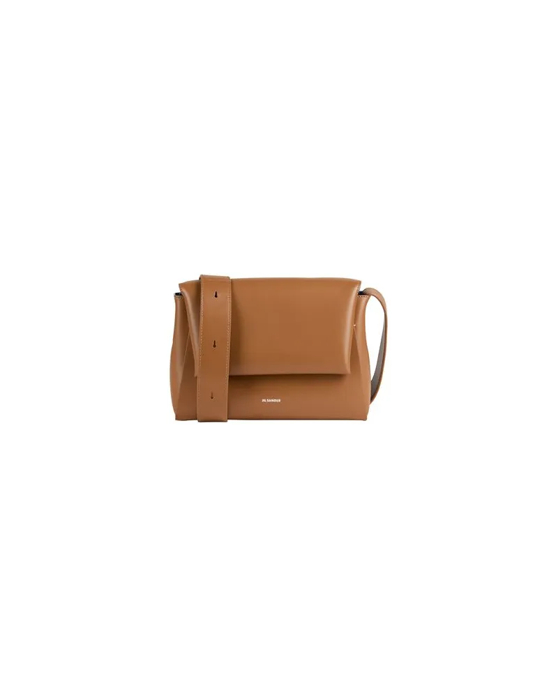 Jil Sander TASCHEN - Umhängetascheauf YOOX.COM Lederfarben
