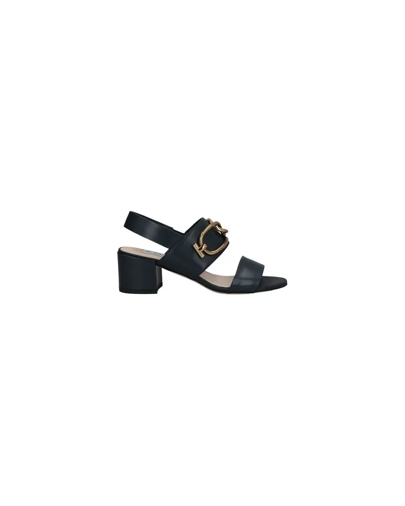 TOD'S SCHUHE - Sandalenauf YOOX.COM Nachtblau
