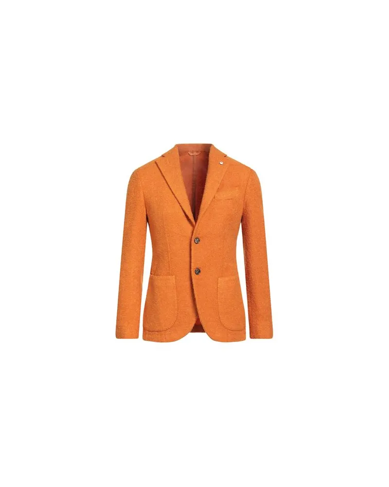 Luigi Bianchi Mantova ANZÜGE und CO-ORDS - Blazersauf YOOX.COM Orange