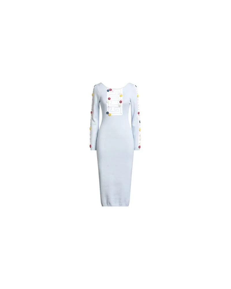 GCDS KLEIDER - Midi-Kleiderauf YOOX.COM Himmelblau