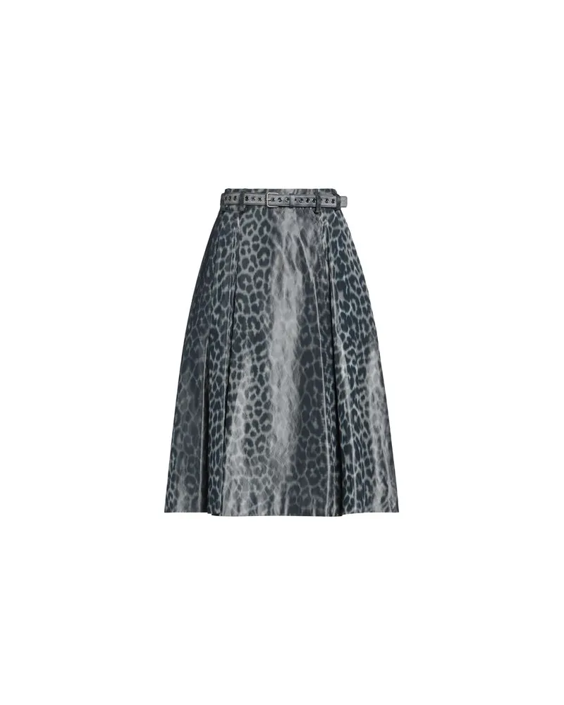 Dior HOSEN & RÖCKE - Midi-Röckeauf YOOX.COM Taubenblau