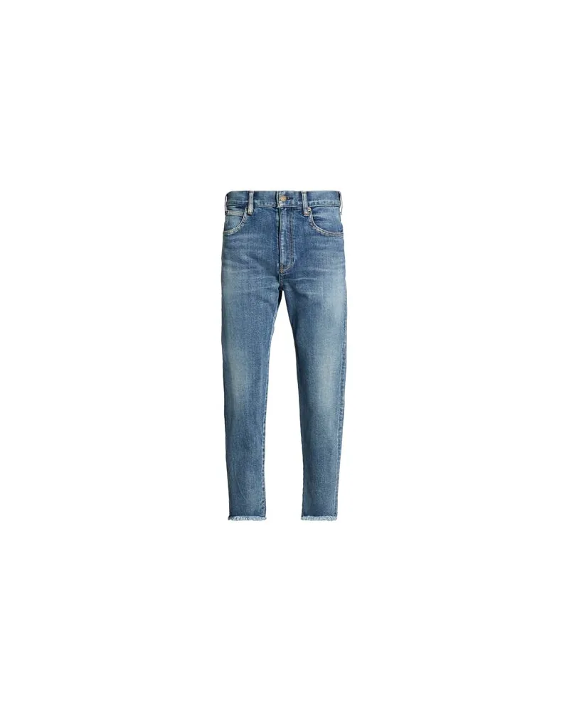 Undercover HOSEN & RÖCKE - Jeanshosenauf YOOX.COM Blau