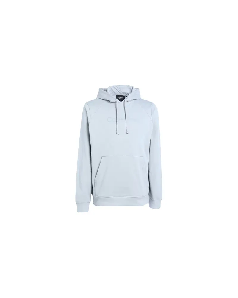 Calvin Klein TOPS - Sweatshirtsauf YOOX.COM Hellgrau