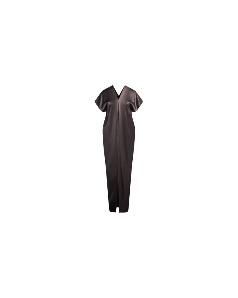 ASPESI KLEIDER - Maxi-Kleiderauf YOOX.COM Pflaume