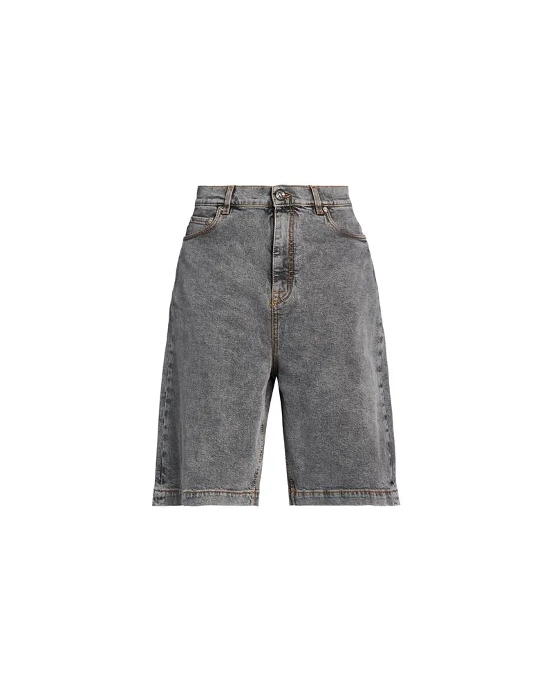Etro HOSEN & RÖCKE - Jeansshortsauf YOOX.COM Schwarz