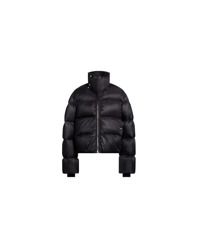 Rick Owens JACKEN & MÄNTEL - Pufferjacken & Daunenjackenauf YOOX.COM Schwarz
