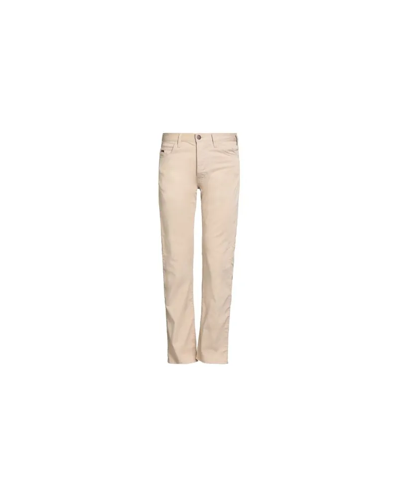 Emporio Armani HOSEN & RÖCKE - Hosenauf YOOX.COM Beige