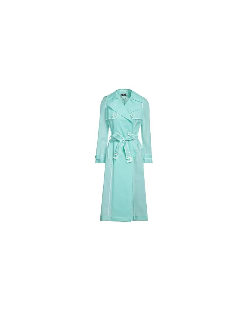 Elisabetta Franchi JACKEN & MÄNTEL - Jacken, Mäntel & Trenchcoatsauf YOOX.COM Säuregrün
