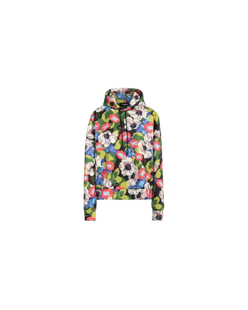 Dsquared2 TOPS - Sweatshirtsauf YOOX.COM Militärgrün
