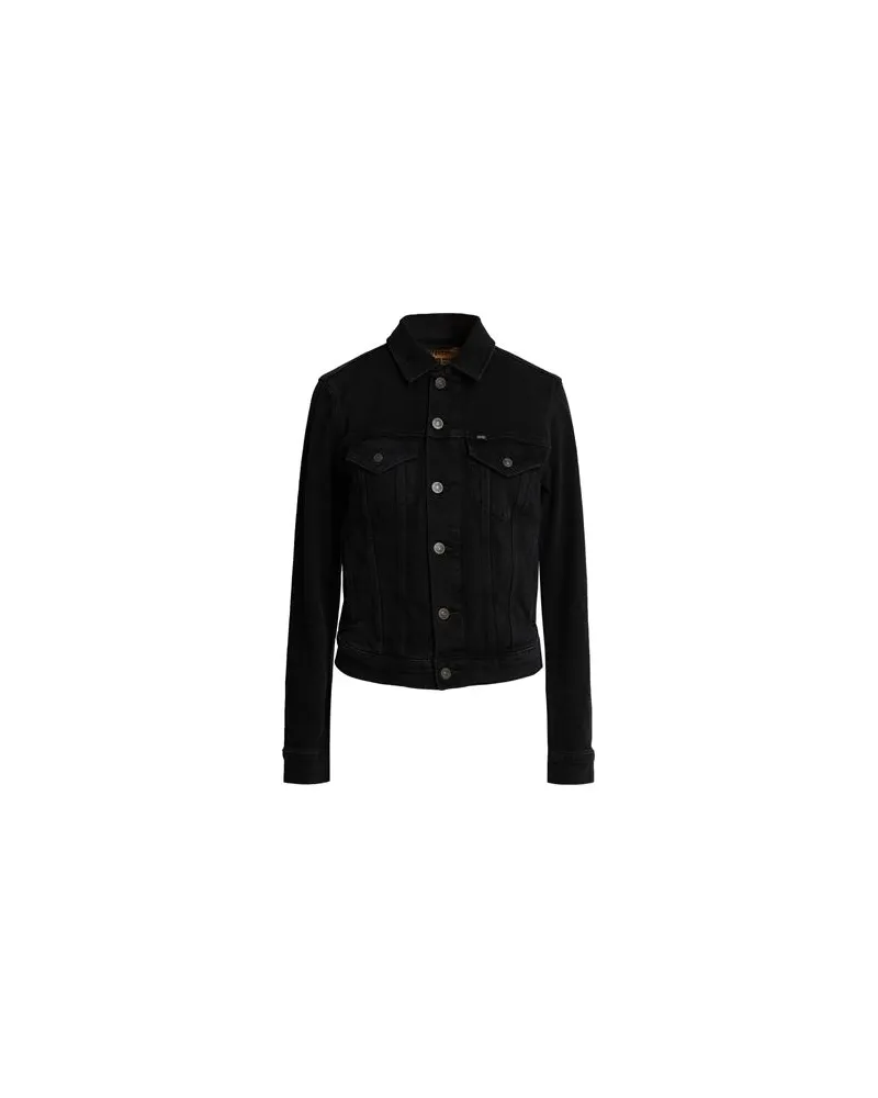Diesel JACKEN & MÄNTEL - Jeansjacken/Mäntelauf YOOX.COM Schwarz