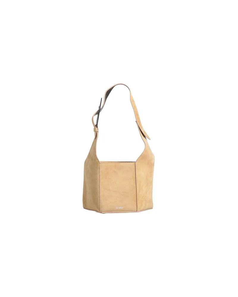 ATTICO TASCHEN - Schultertaschenauf YOOX.COM Sand