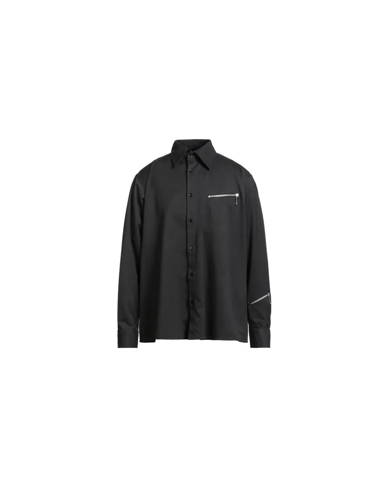Maison Margiela TOPS - Hemdenauf YOOX.COM Schwarz