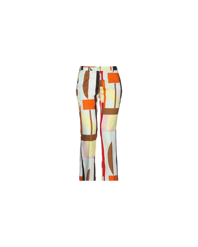 PT TORINO HOSEN & RÖCKE - Hosenauf YOOX.COM Weiß