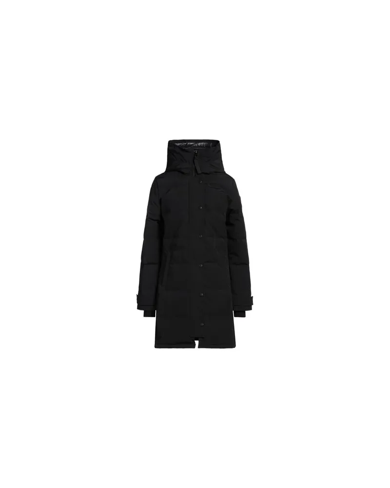 Canada Goose JACKEN & MÄNTEL - Pufferjacken & Daunenjackenauf YOOX.COM Schwarz