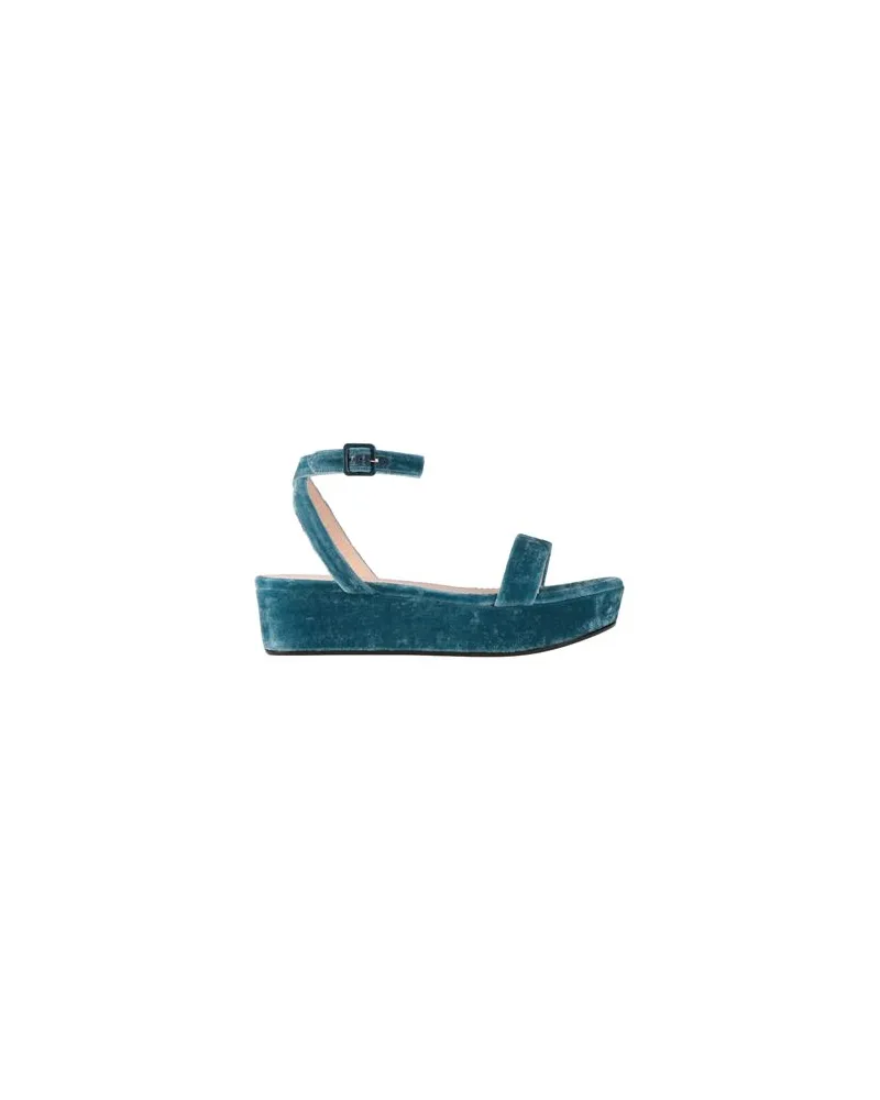 Emilio Pucci SCHUHE - Sandalenauf YOOX.COM Himmelblau