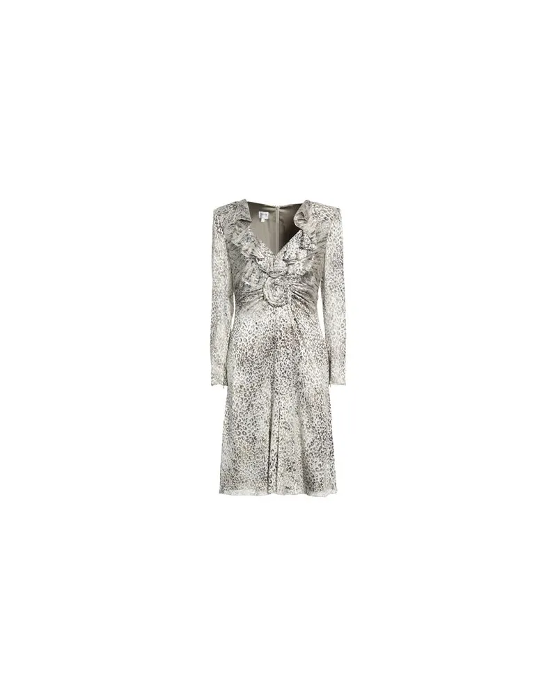 Armani Collezioni KLEIDER - Midi-Kleiderauf YOOX.COM Hellgrau