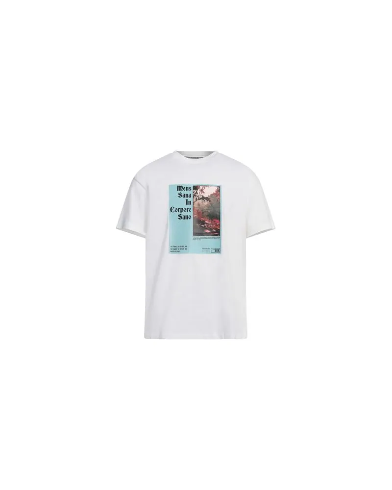 Bikkembergs TOPS - T-shirtsauf YOOX.COM Weiß