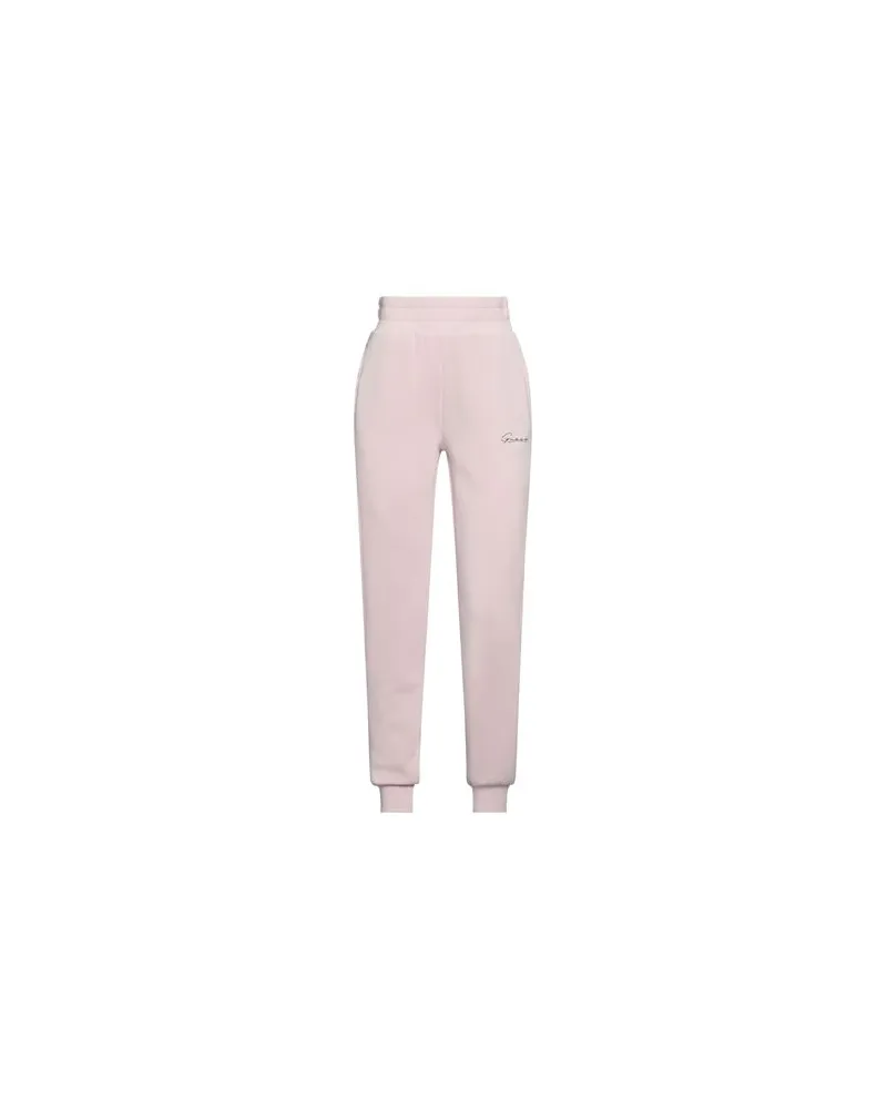 Guess HOSEN & RÖCKE - Hosenauf YOOX.COM Hellrosa