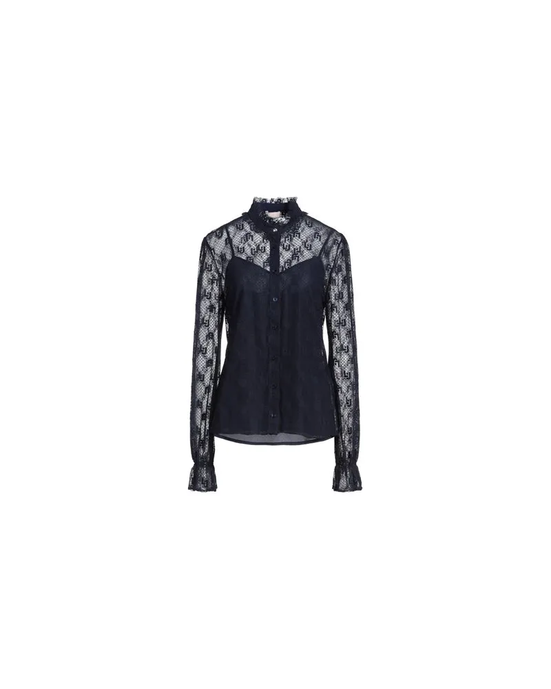 Liu Jo TOPS - Hemdenauf YOOX.COM Nachtblau