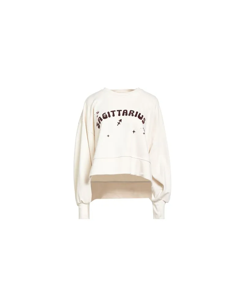 HAVEONE TOPS - Sweatshirtsauf YOOX.COM Elfenbein
