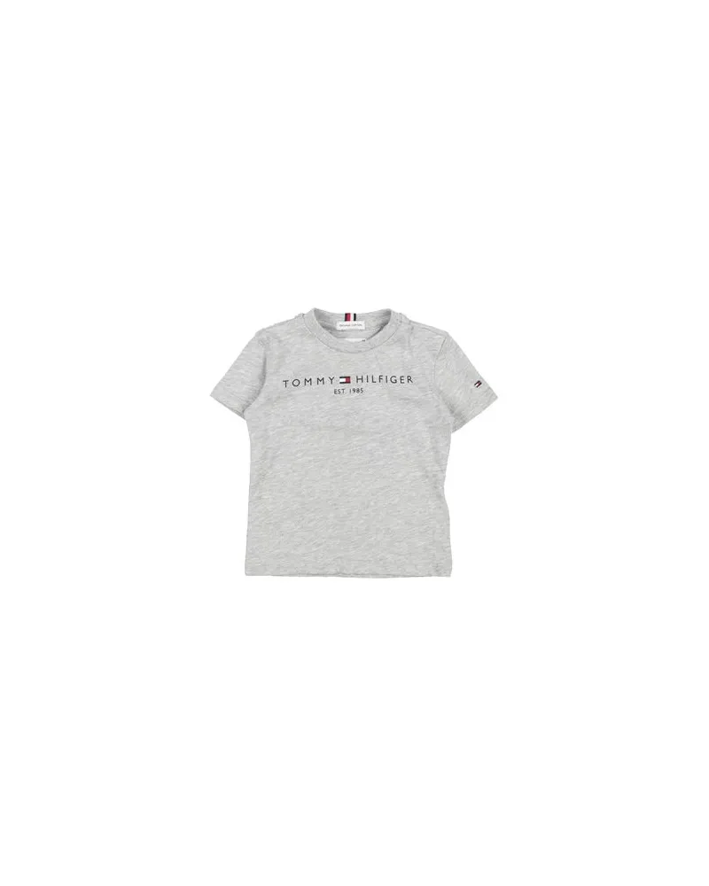 Tommy Hilfiger TOPS - T-shirtsauf YOOX.COM Hellgrau