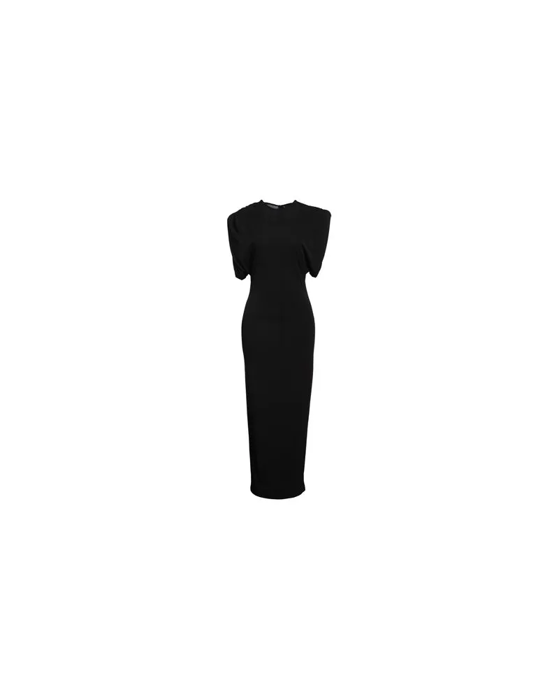 WARDROBE.NYC KLEIDER - Maxi-Kleiderauf YOOX.COM Schwarz