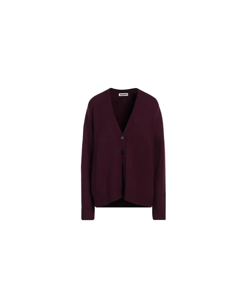 Jil Sander STRICKWAREN - Strickjackenauf YOOX.COM Malve
