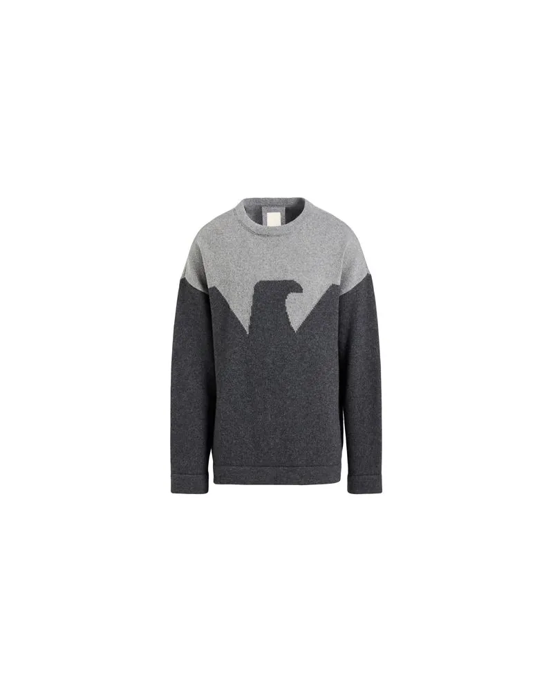 Emporio Armani STRICKWAREN - Pulloverauf YOOX.COM Braungrau
