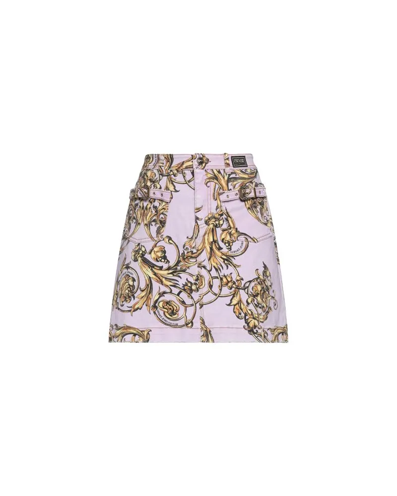 Versace Jeans HOSEN & RÖCKE - Jeansröckeauf YOOX.COM Lila