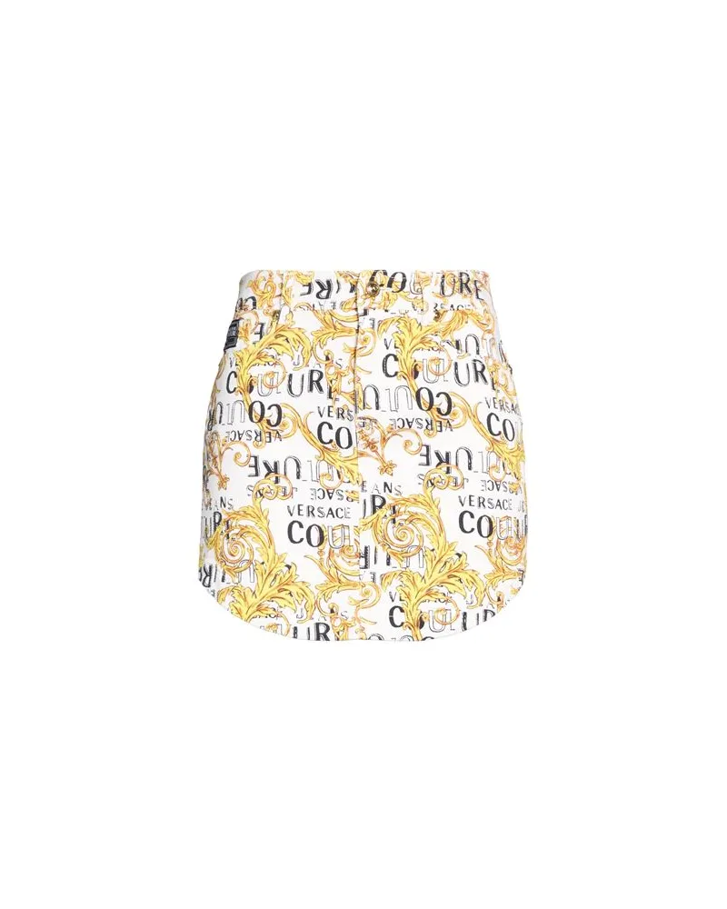 Versace Jeans HOSEN & RÖCKE - Jeansröckeauf YOOX.COM Weiß