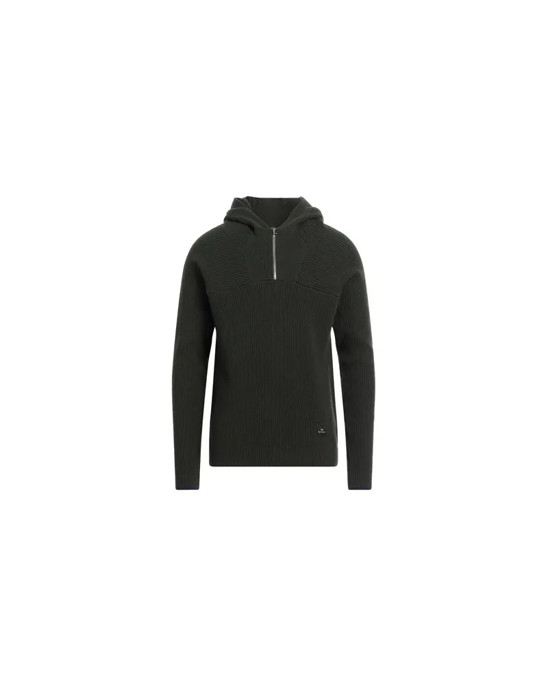 Paul Smith STRICKWAREN - Pulloverauf YOOX.COM Dunkelgrün