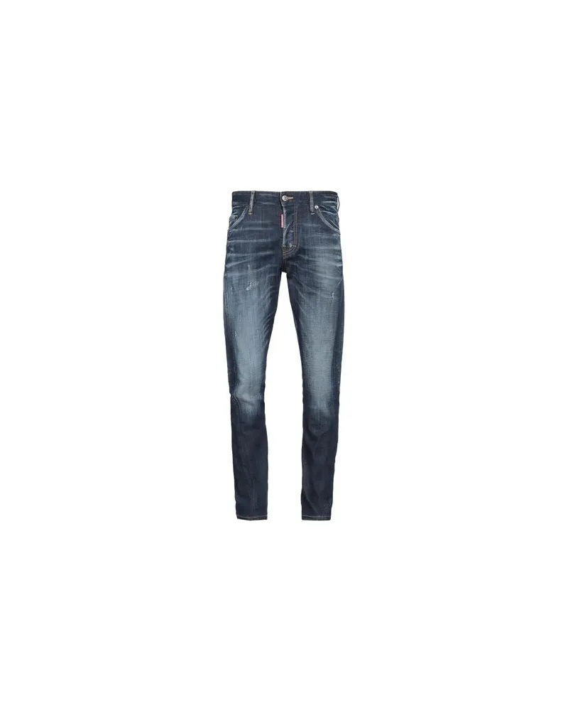 Dsquared2 HOSEN & RÖCKE - Jeanshosenauf YOOX.COM Blau