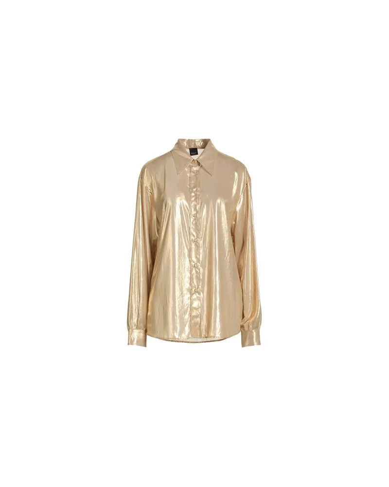 Pinko TOPS - Hemdenauf YOOX.COM Gold