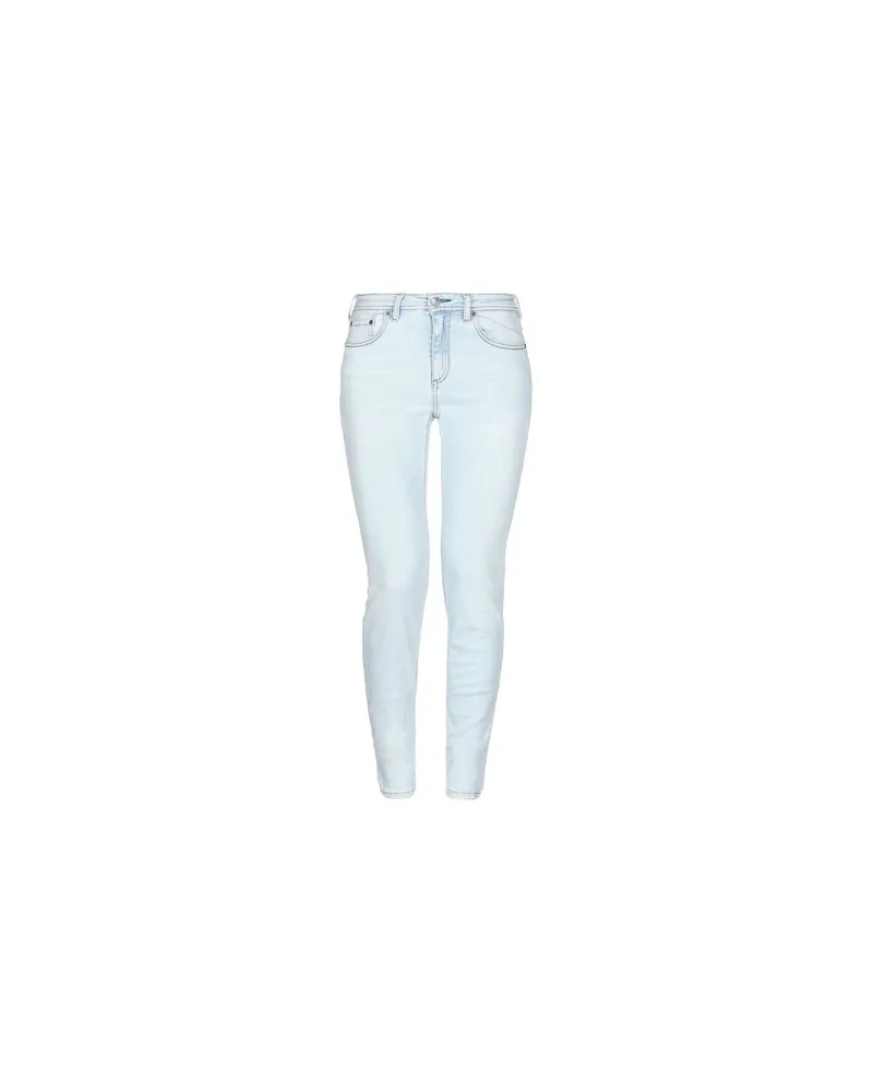 Acne Studios HOSEN & RÖCKE - Jeanshosenauf YOOX.COM Blau