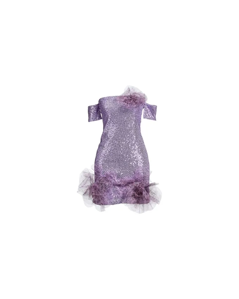 BABYLON KLEIDER - Mini-Kleiderauf YOOX.COM Malve