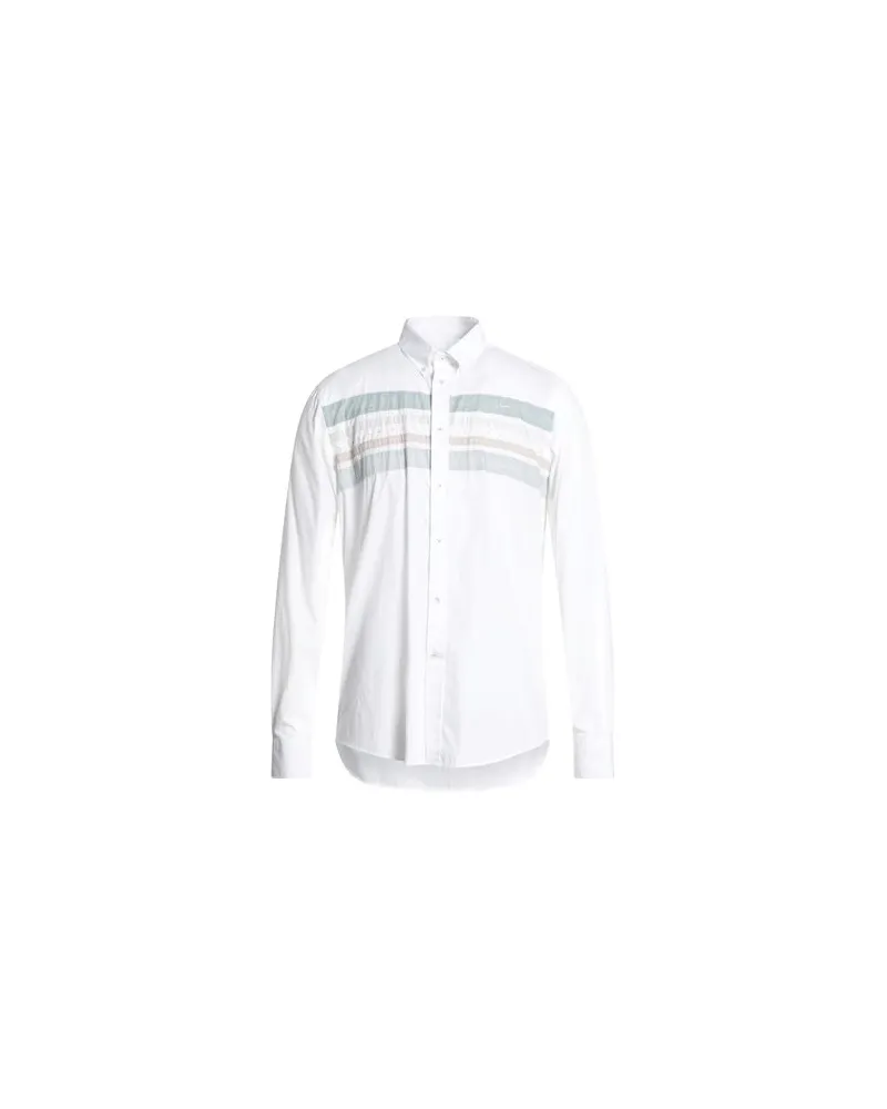 Harmont & Blaine TOPS - Hemdenauf YOOX.COM Weiß