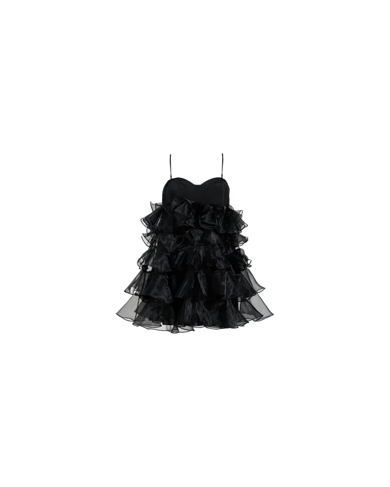 Actitude by Twinset KLEIDER - Mini-Kleiderauf YOOX.COM Schwarz