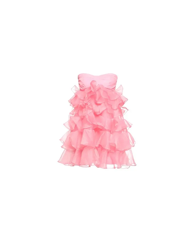 Actitude by Twinset KLEIDER - Mini-Kleiderauf YOOX.COM Rosa