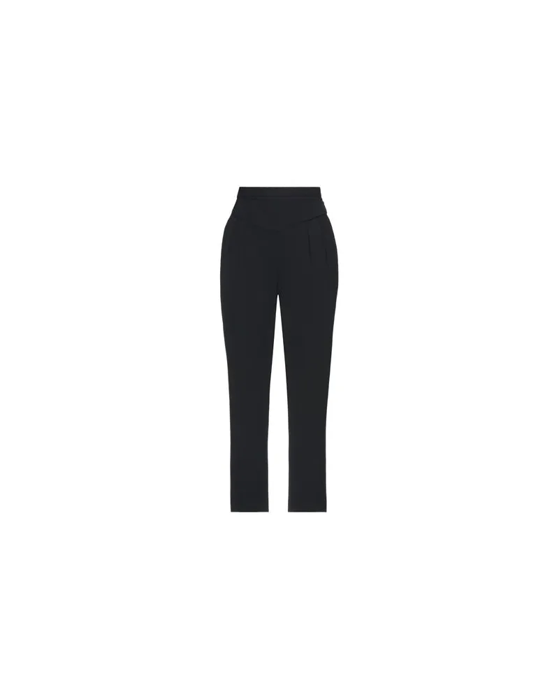 RED Valentino HOSEN & RÖCKE - Hosenauf YOOX.COM Schwarz