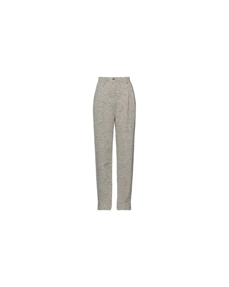 Tory Burch HOSEN & RÖCKE - Hosenauf YOOX.COM Hellgrau