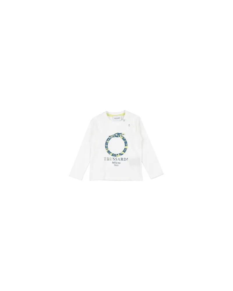 Trussardi TOPS - T-shirtsauf YOOX.COM Weiß